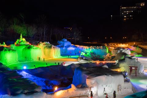 層雲峡氷瀑まつり